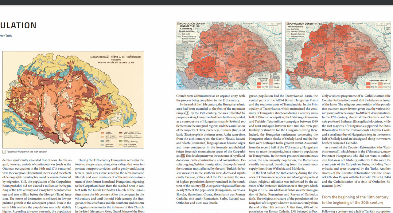 Hungarian atlas Croatia outraged (Copy)