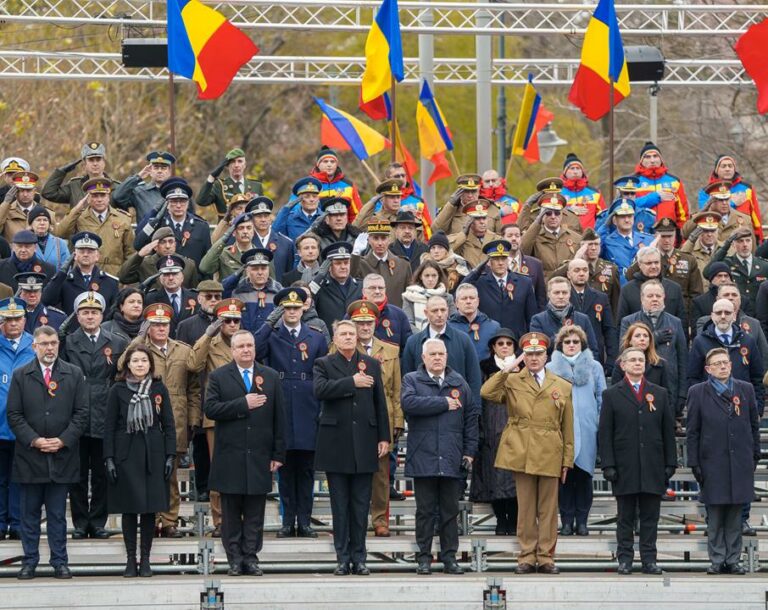 Hungarians mourn Romanians are happy on 1 December