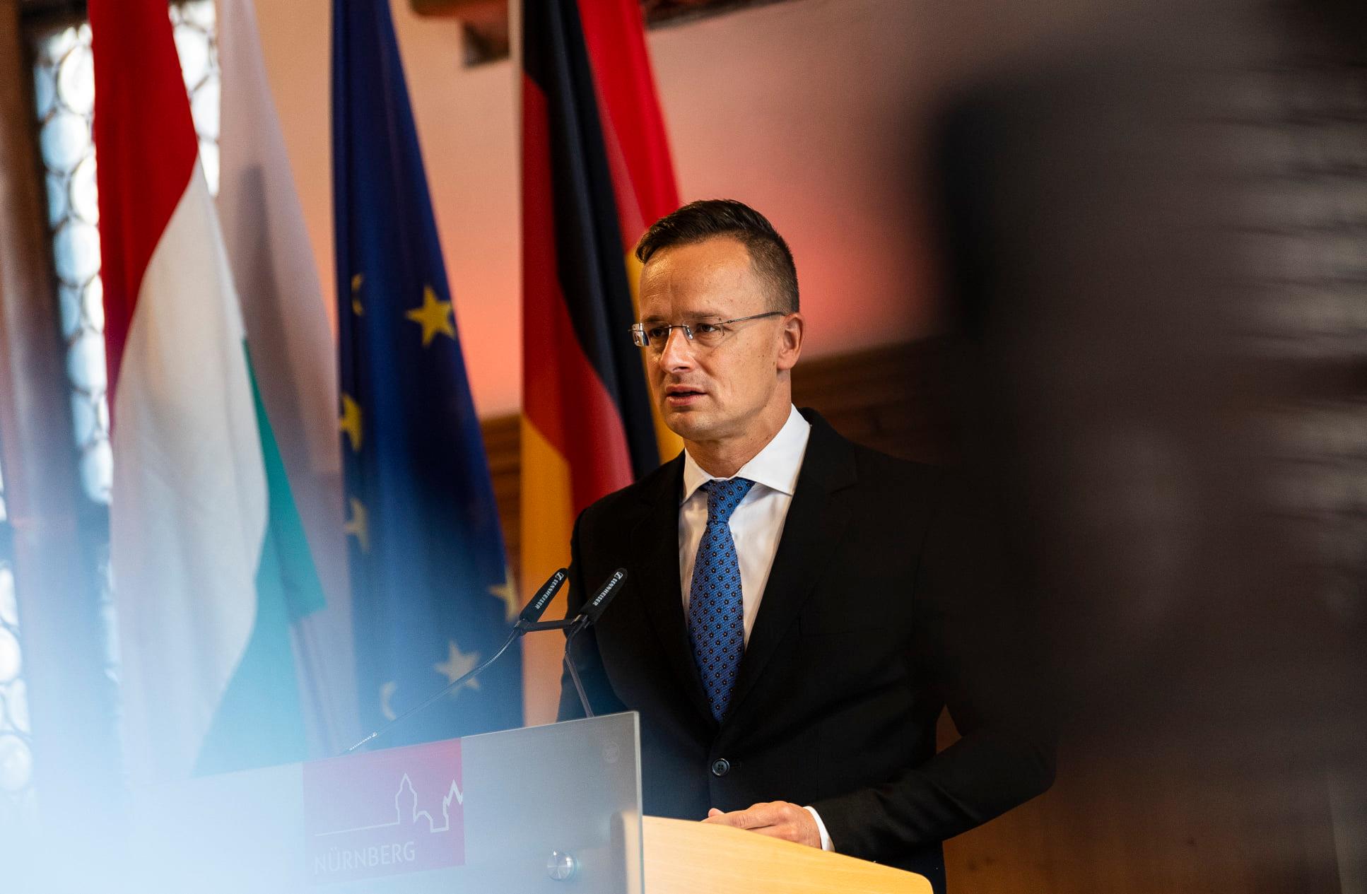 Hungary diplomacy Germany