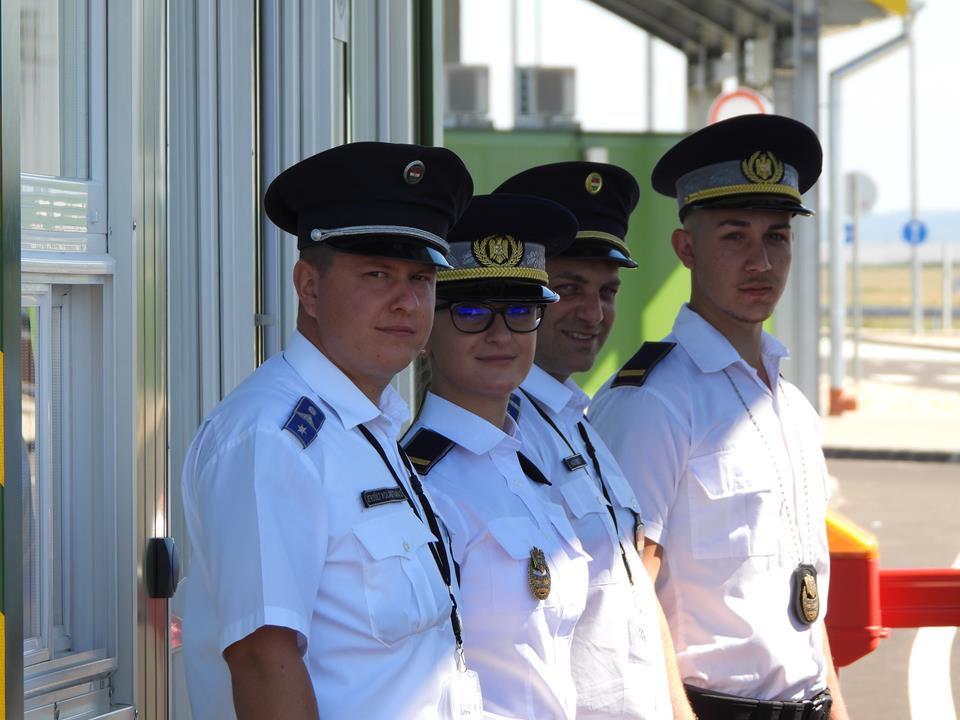 Schengen border control Romania