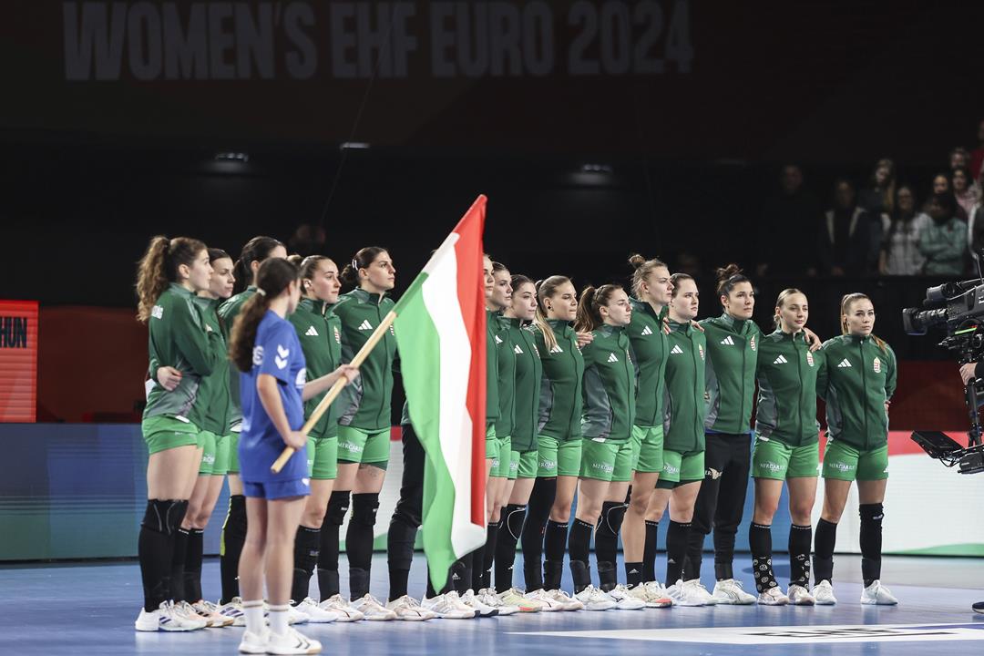 Hungary's women's handball team won bronze