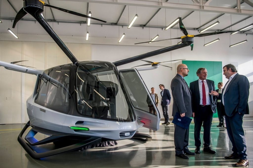 Hydrogen-powered drone Hungary