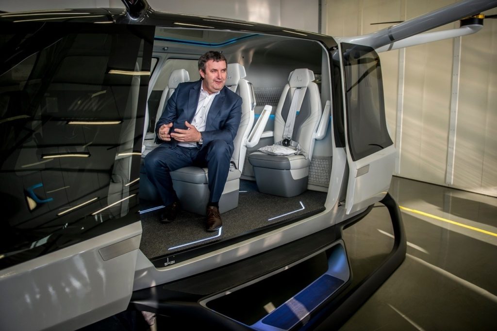 Hydrogen-powered drone Hungary