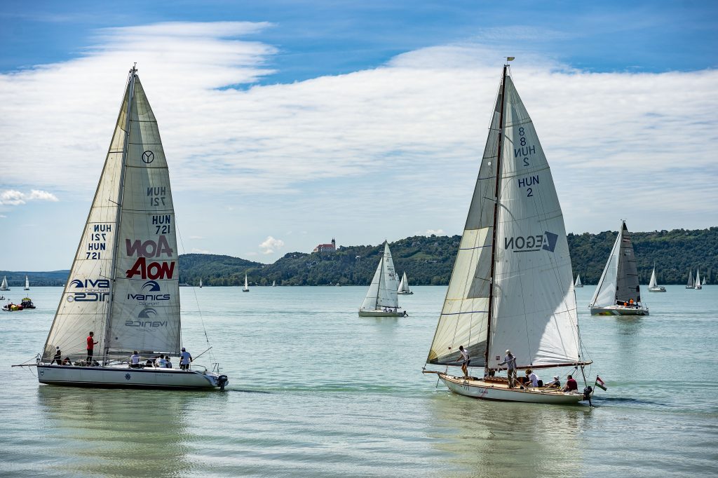 Lake Balaton sailing