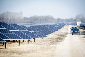 MOL more than doubles its solar energy production