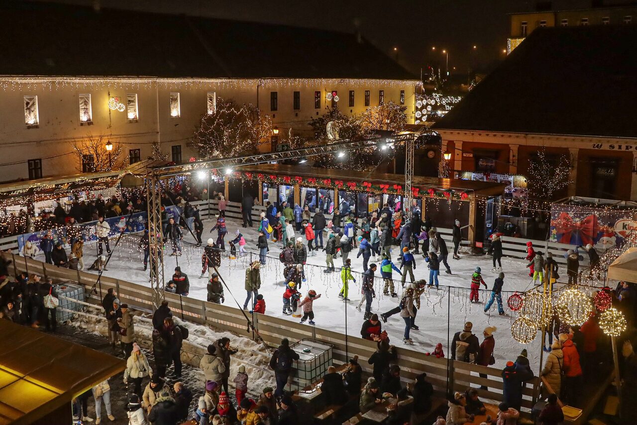 Óbuda Advent fair christmas markets