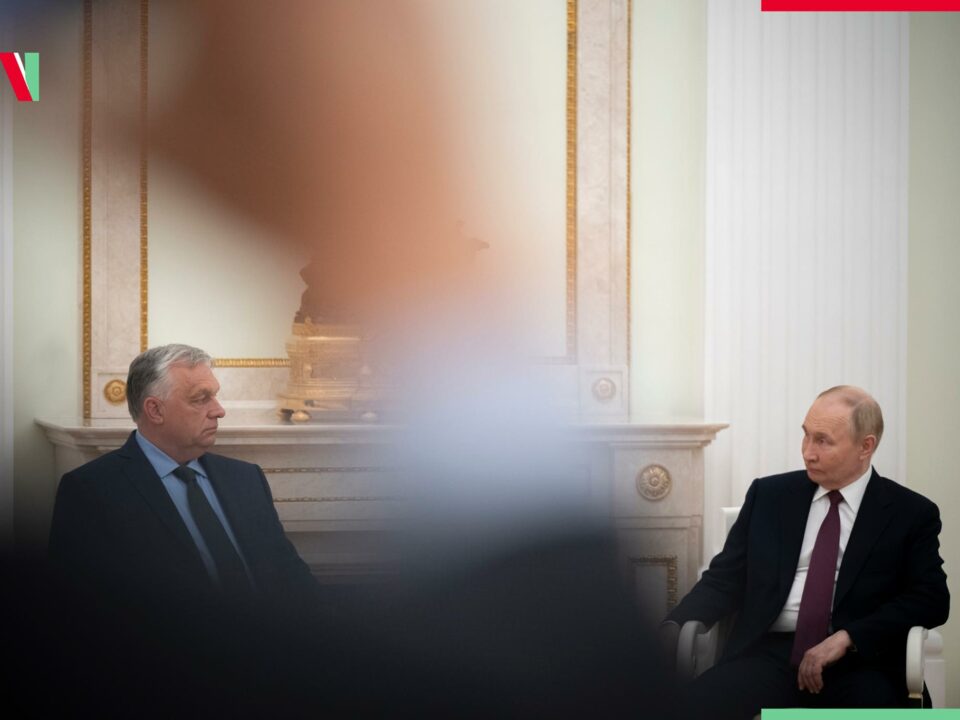 PM Orbán Putin in Moscow peace mission