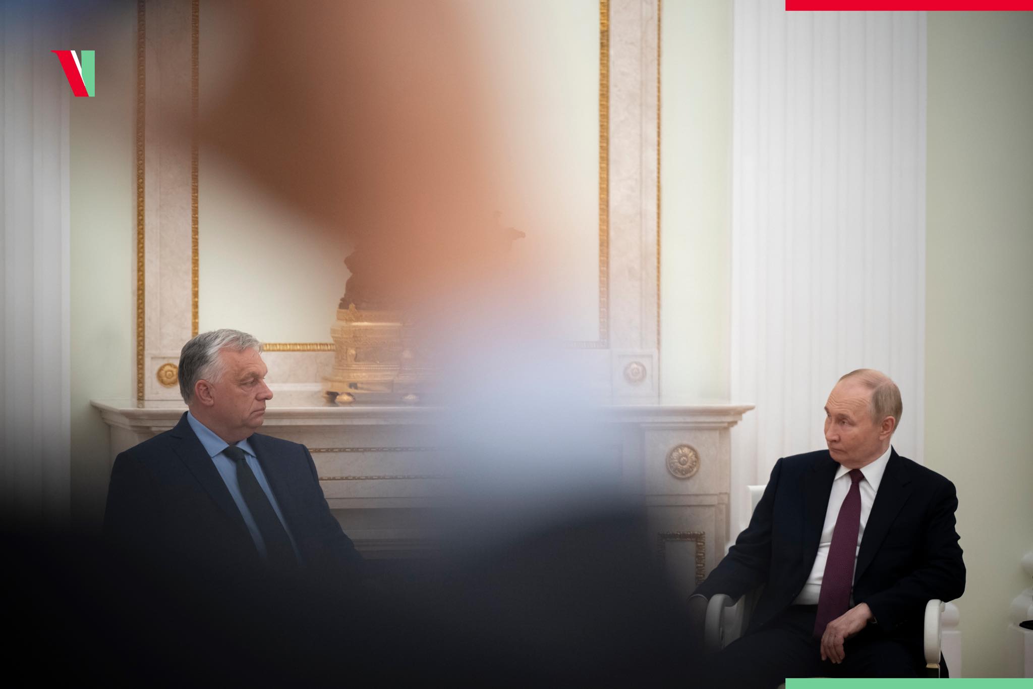 Orbán Putin in Moscow peace mission