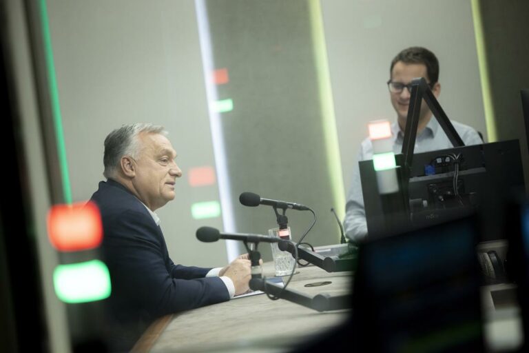 PM Orbán about the Hungarian ceasefire proposal and Trump's flying start in January