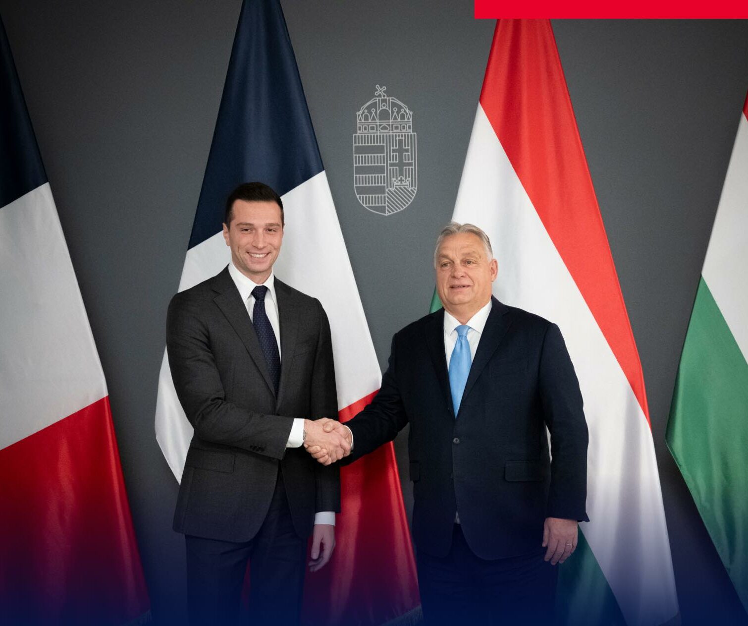 PM Orbán and Bardella