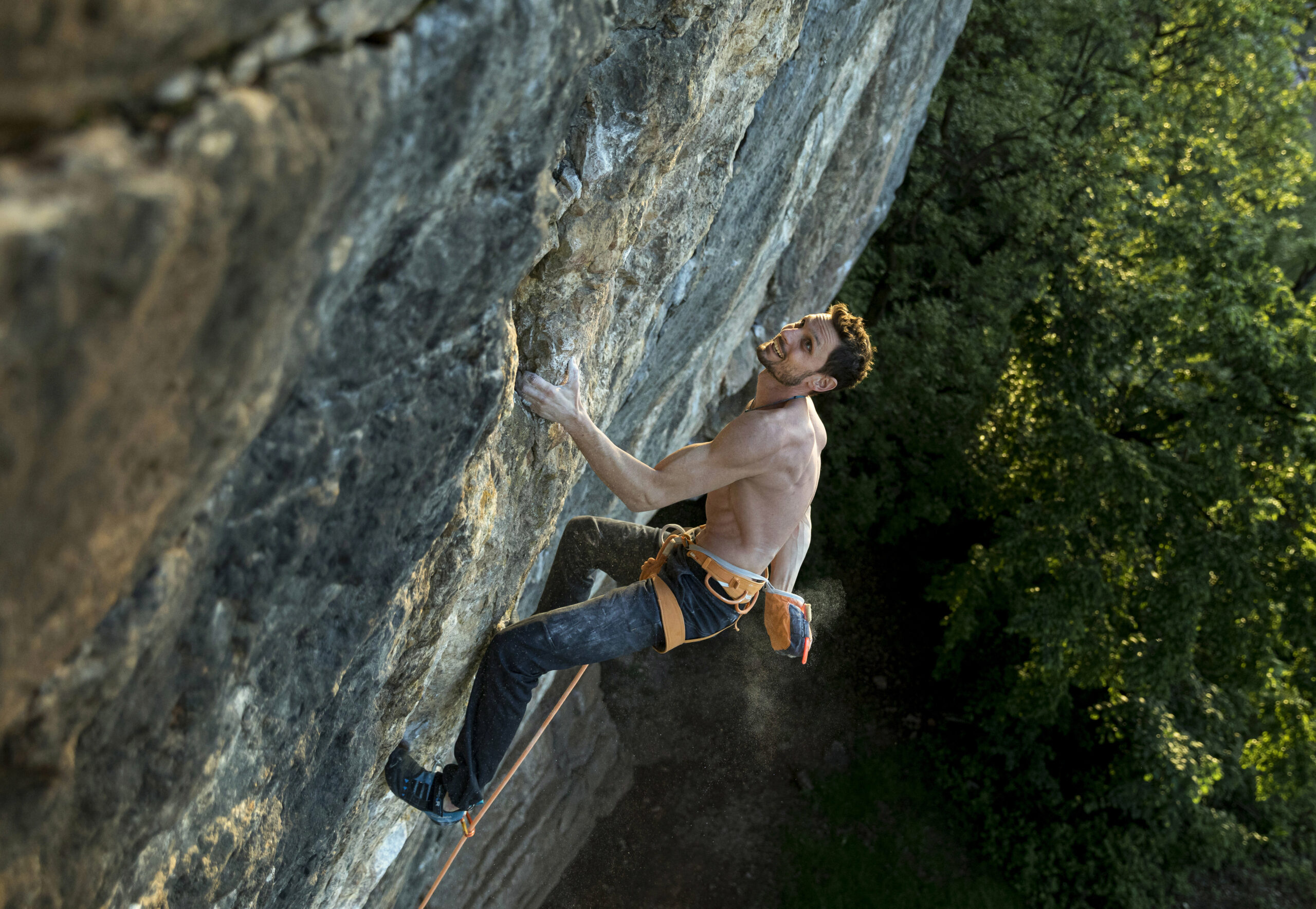 KisGeri 24 Rock climbing and Highline Festival in Hungary