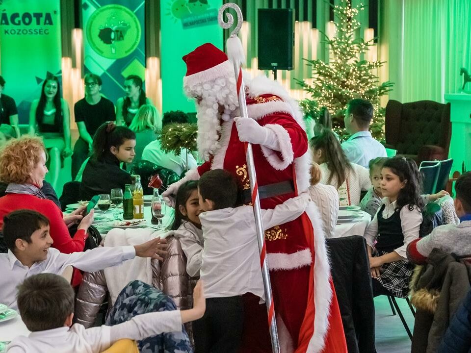 Santa Claus in Hungary news