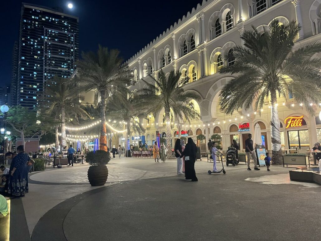 Journey to Sharjah, the cultural capital of the Emirates. Photo: Alpár Kató