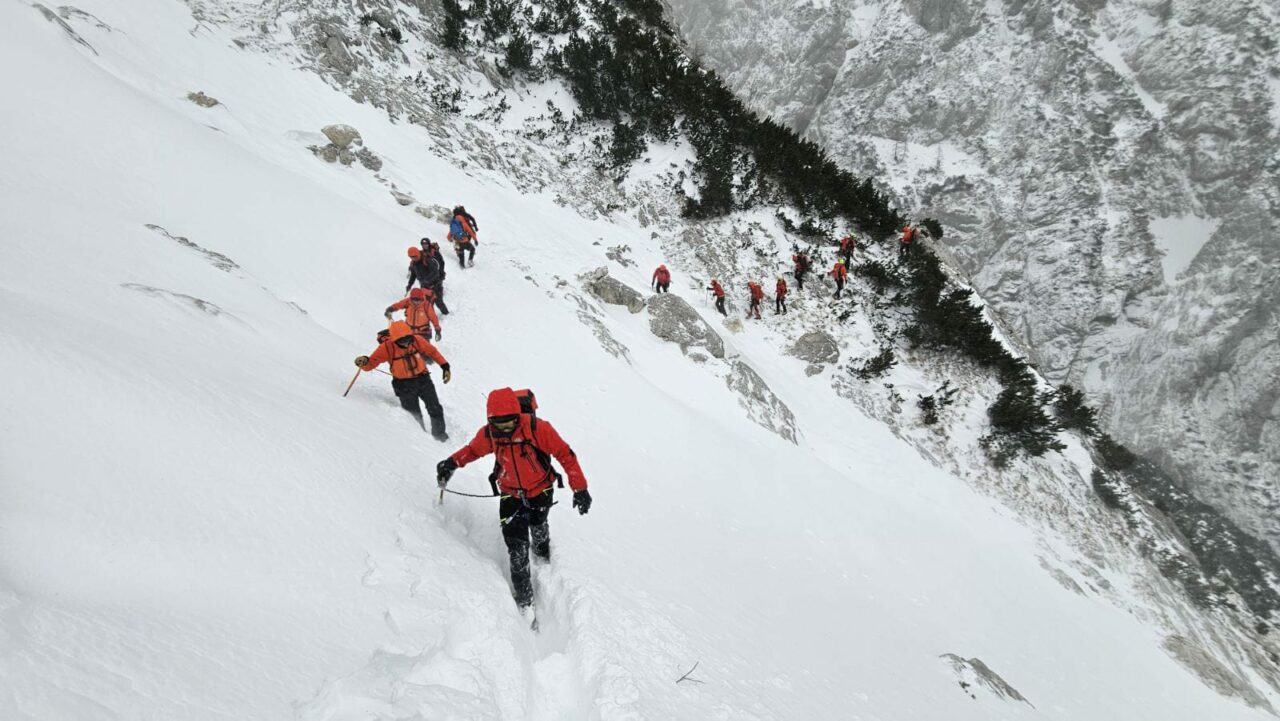 Slovenia Alps accident Hungarian hikers