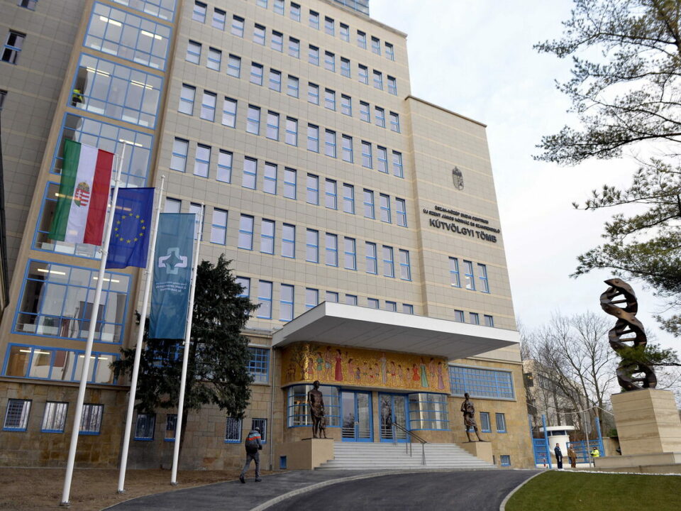 Szent János Hospital Budapest