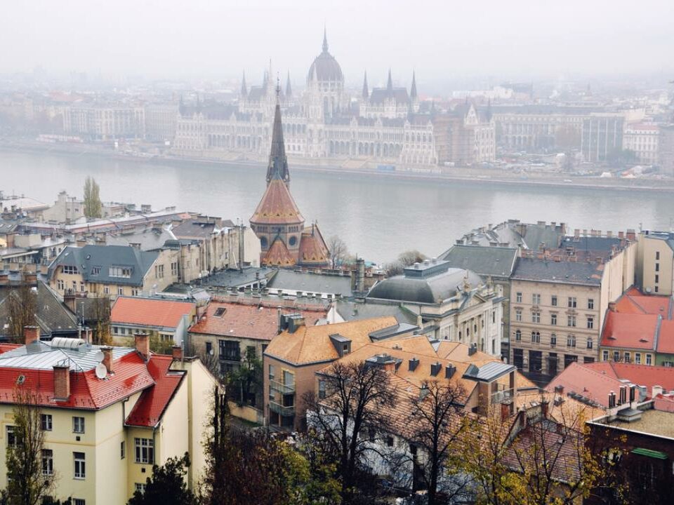 Top Hungary news Budapest winter