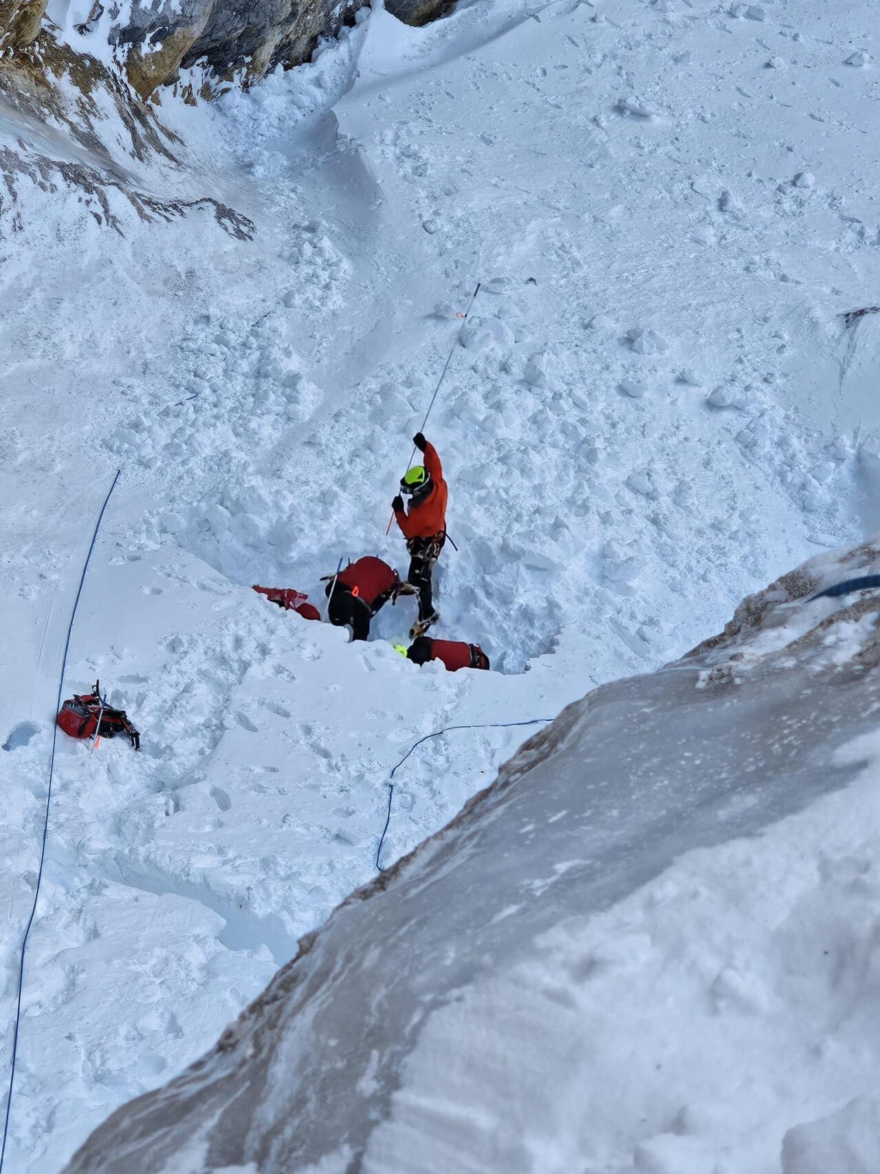 Slovenia Alps accident Hungarian hikers