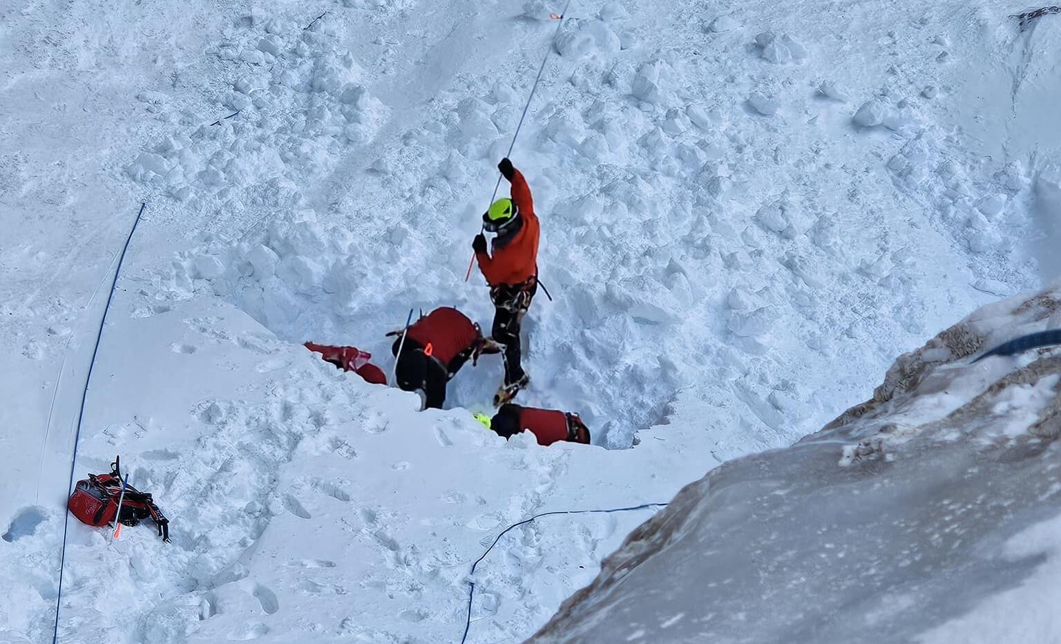 Slovenia Alps accident Hungarian hikers