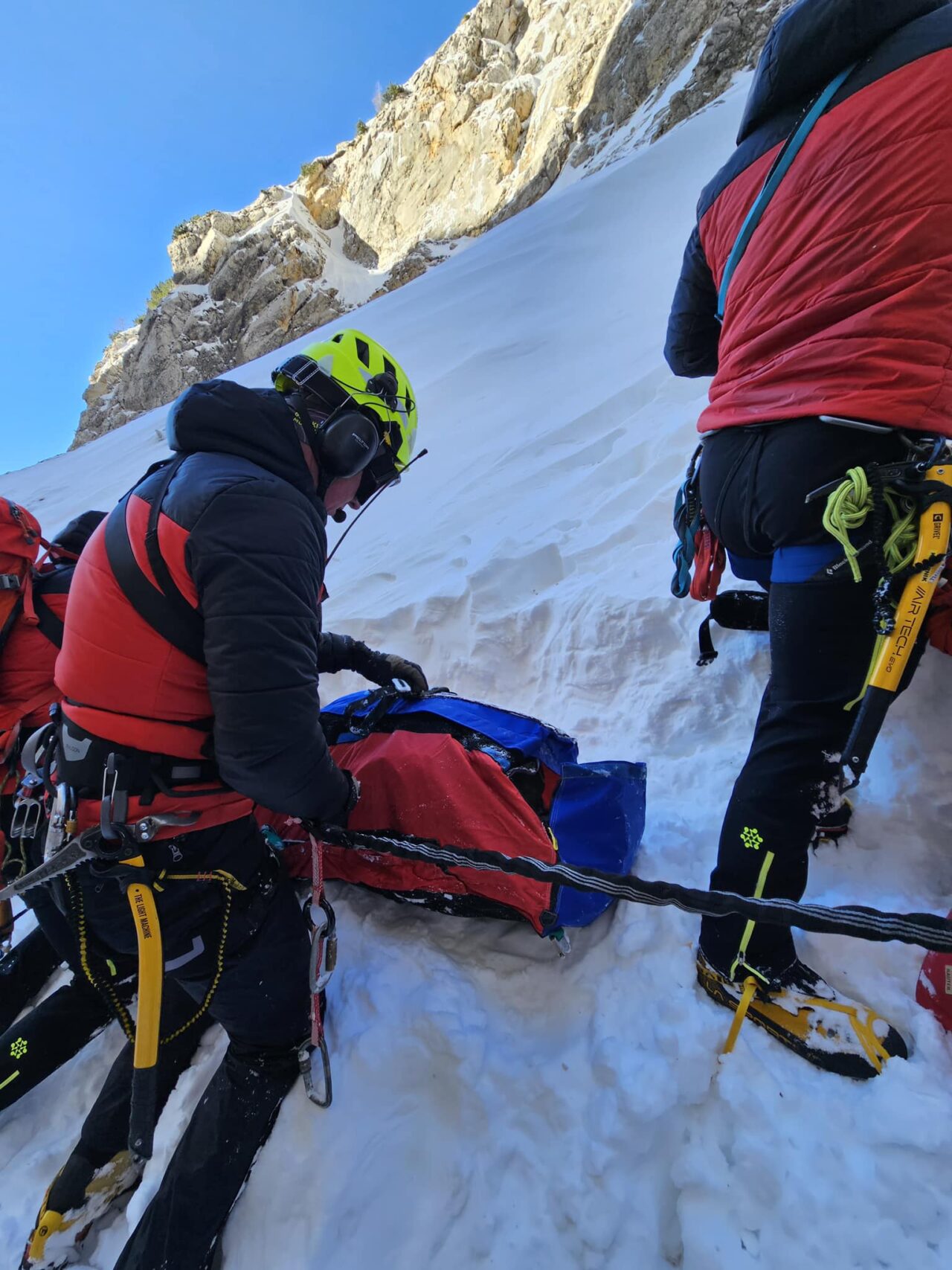 Slovenia Alps accident Hungarian hikers