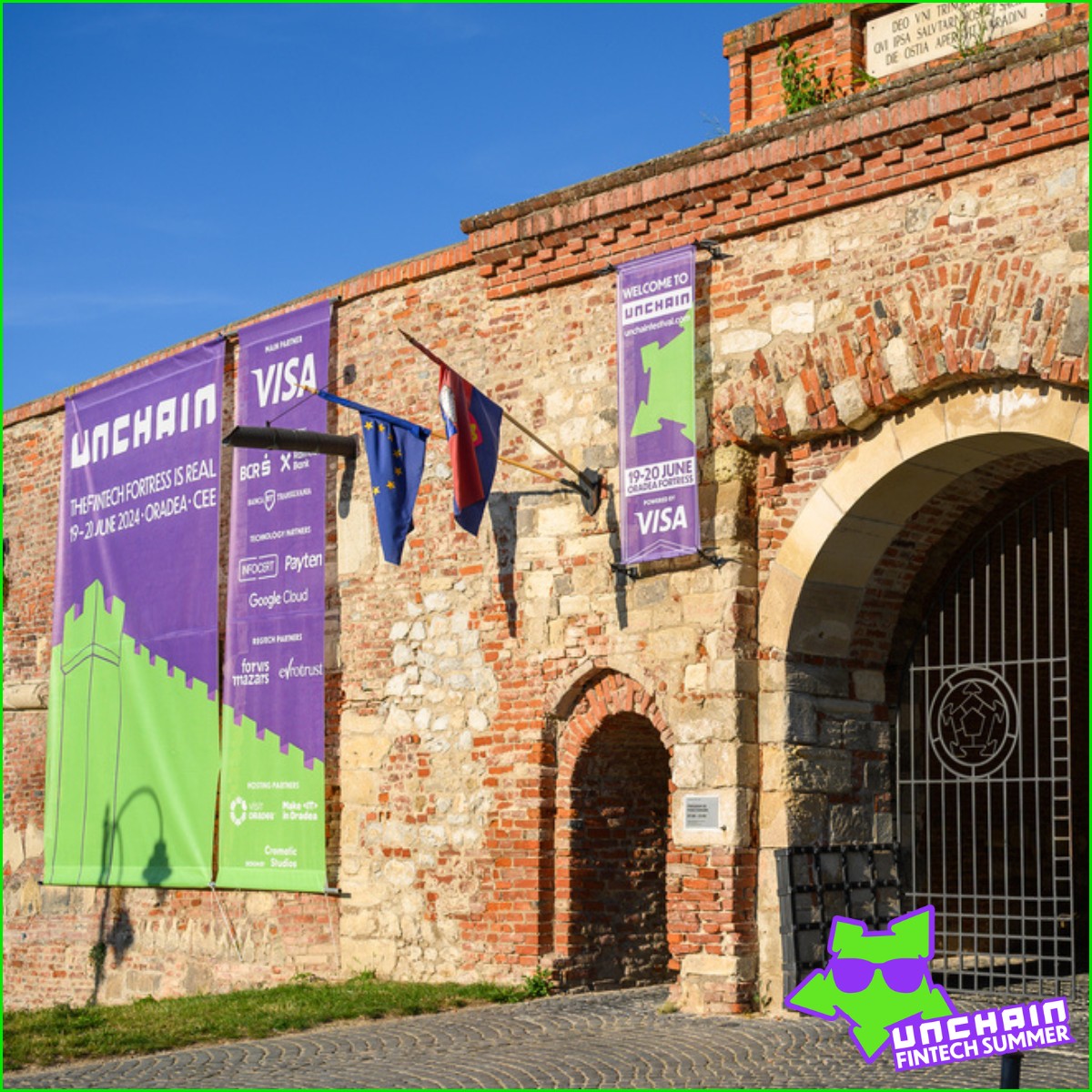 Unchain Festival in Oradea fortress