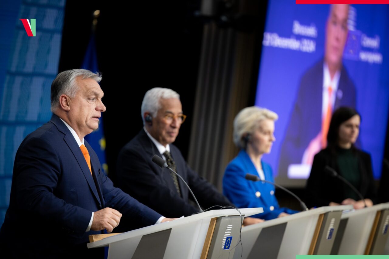 Viktor Orbán EU summit press conference