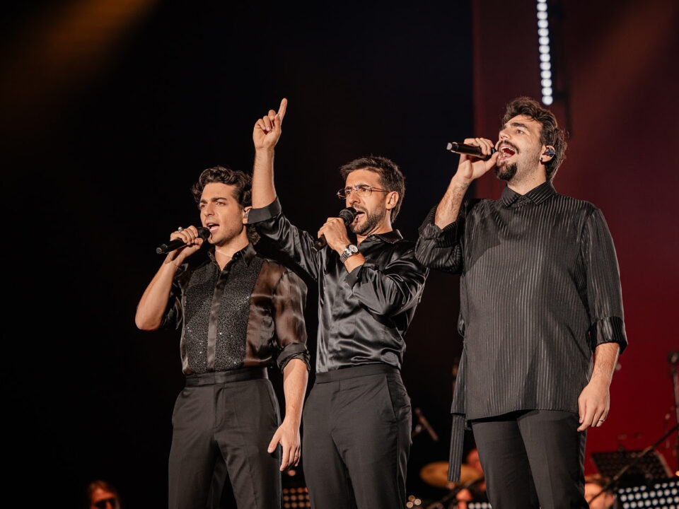 World-famous Italian pop-opera trio IL VOLO returns to Budapest