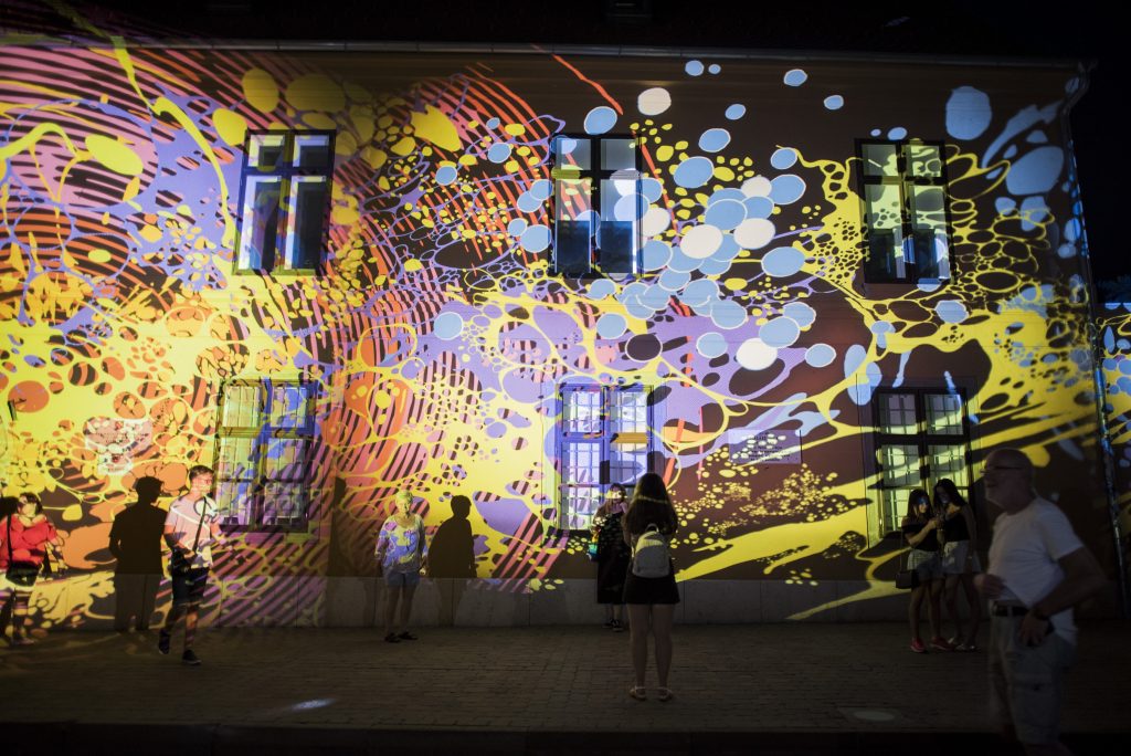 Zsolnay Light Festival in Pécs