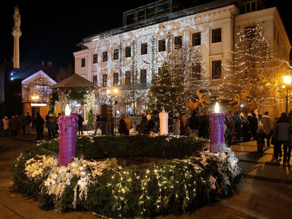 advent season hungary győr