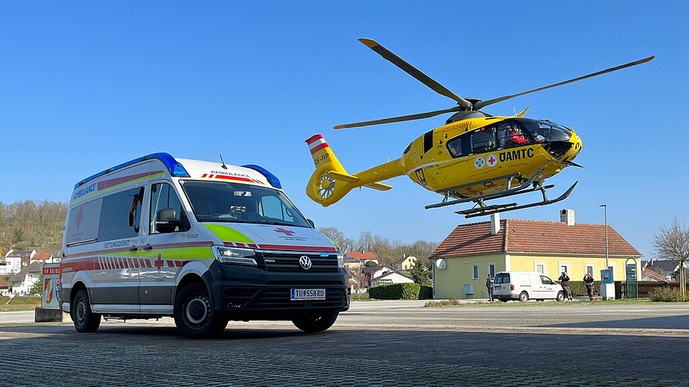 austria ambulance