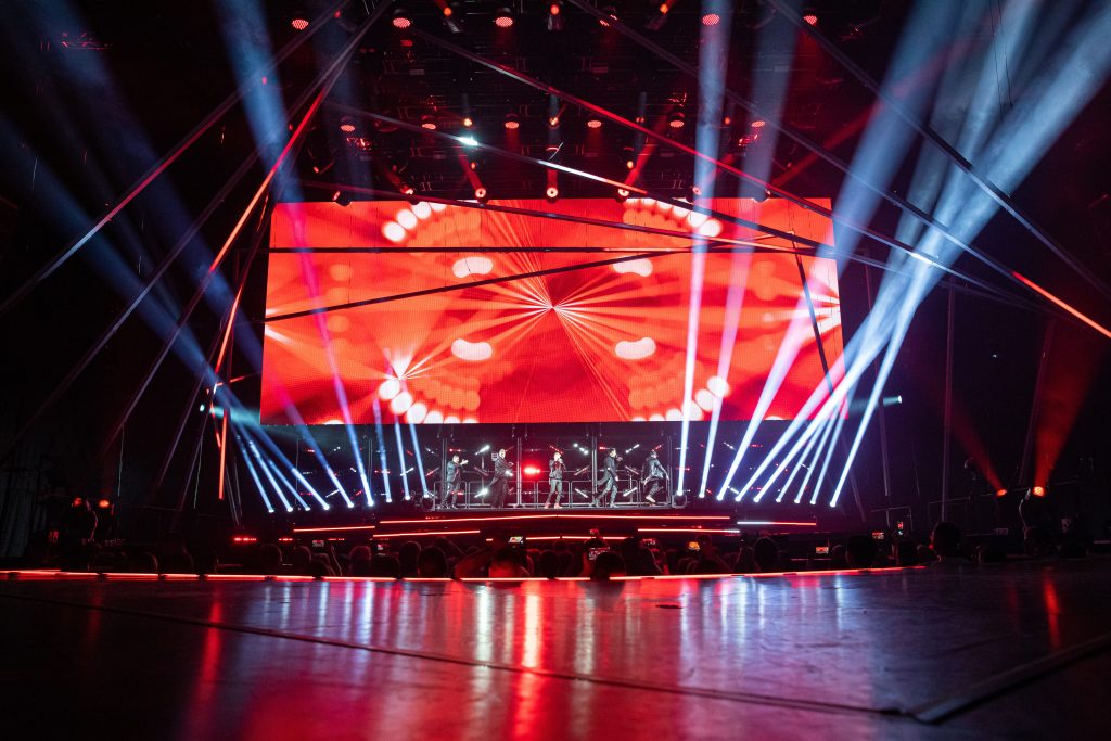 backstreet boys in budapest