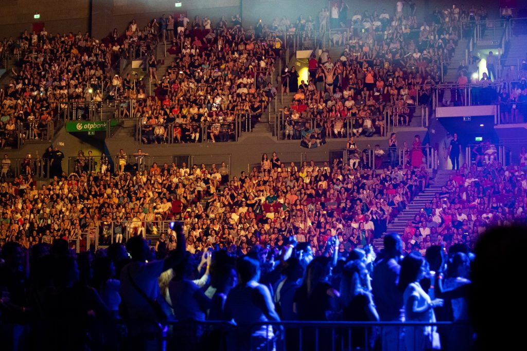 backstreet boys in budapest