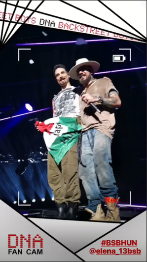 backstreet boys in budapest