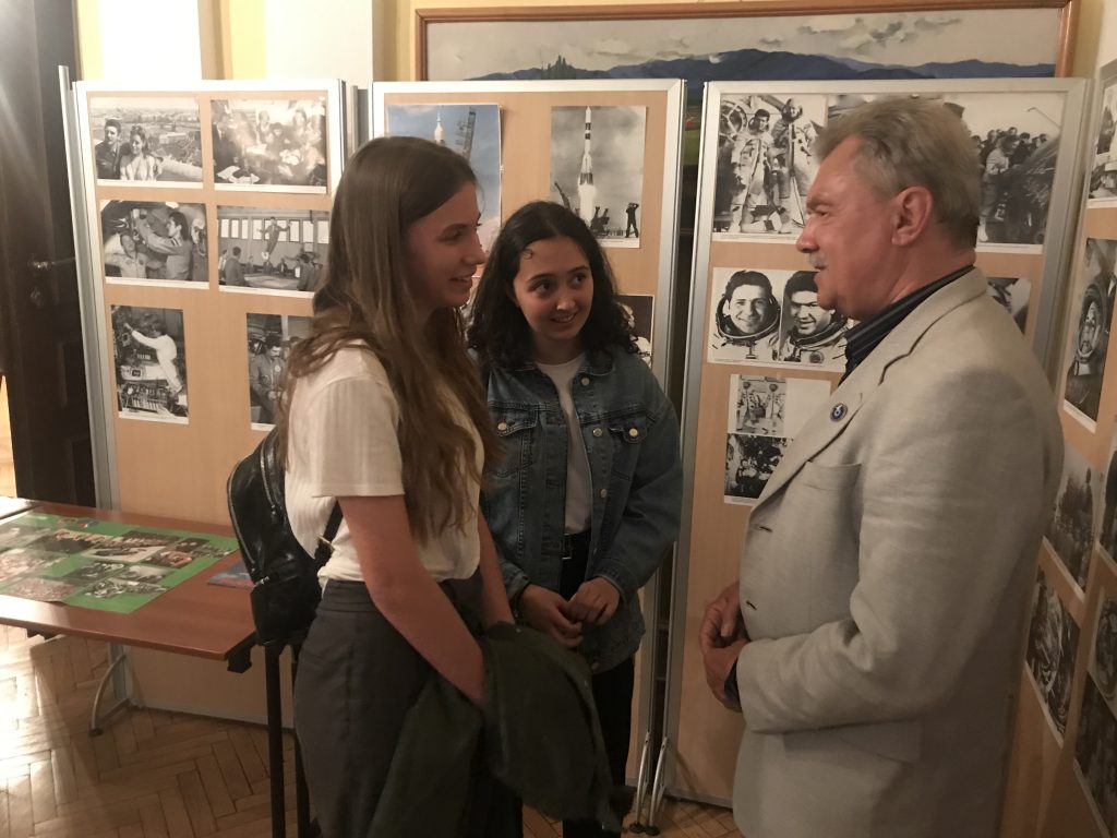 farkas astronaut Azerbaijan Embassy