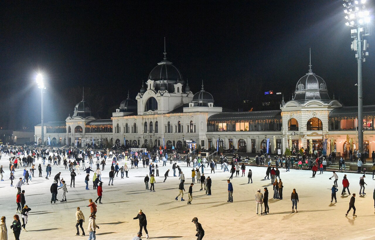 city park ice rink budapest