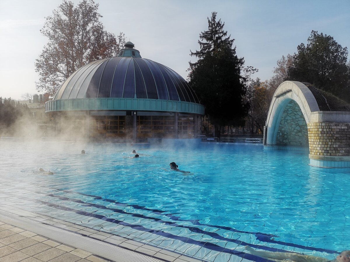 Eger thermal bath Hungarian baths for winter