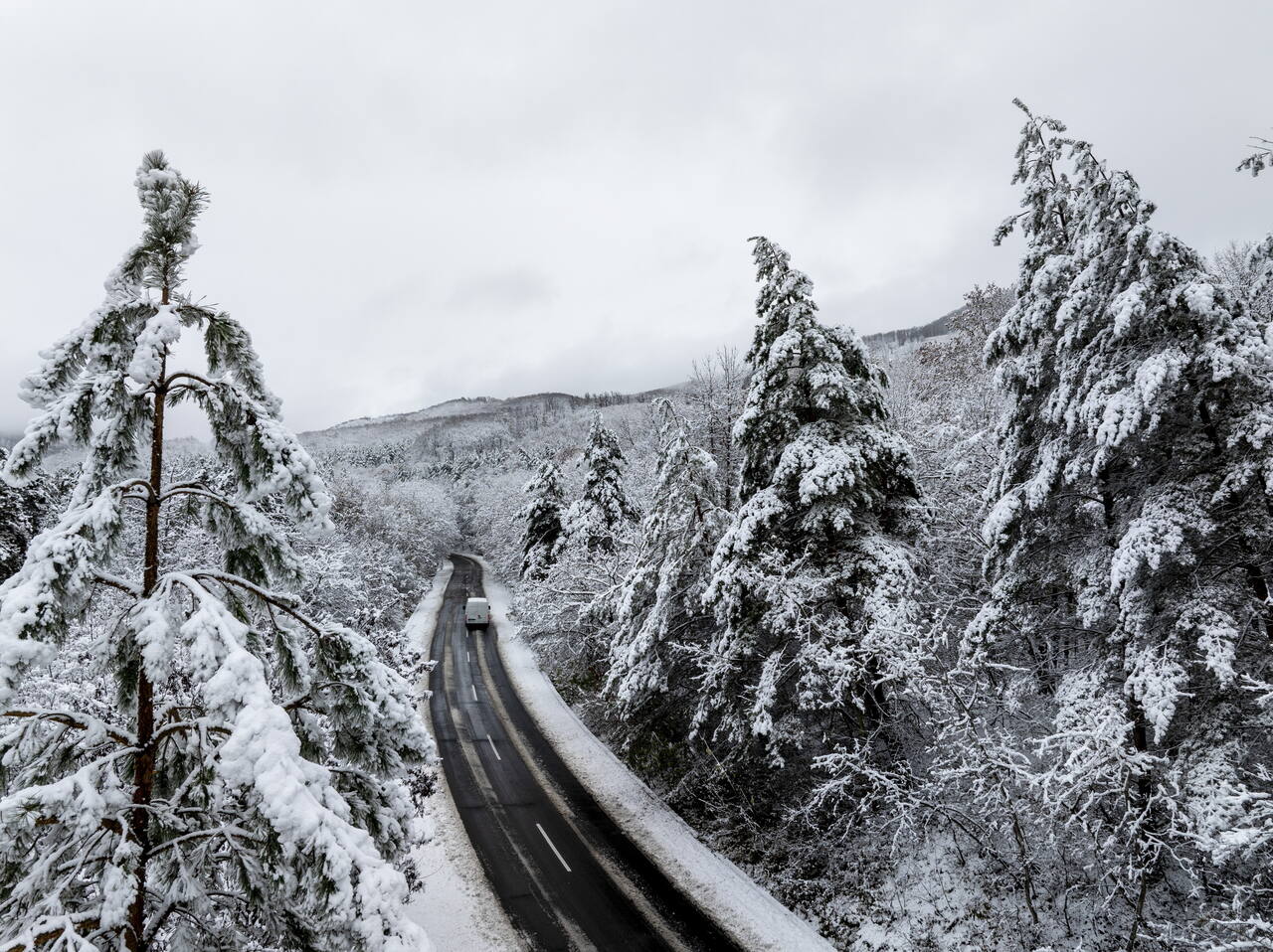 hungary news winter mátra snow