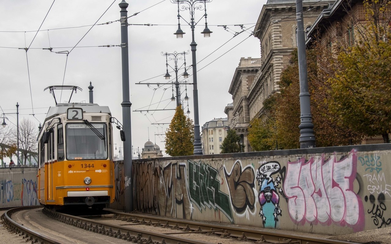 tram budapest