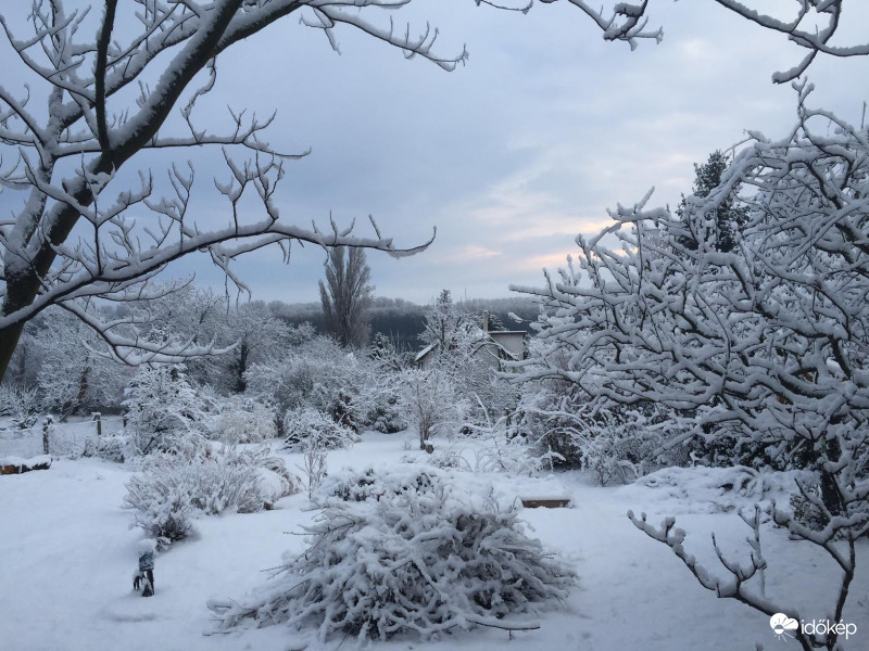 snow in march