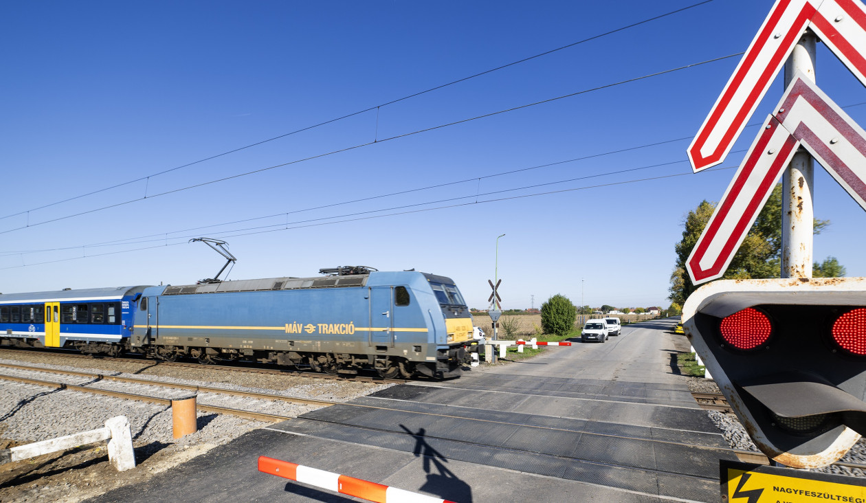 máv miskolc railway line renovated