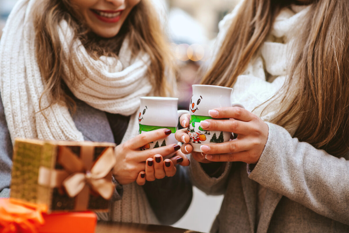 mulled wine Christmas market