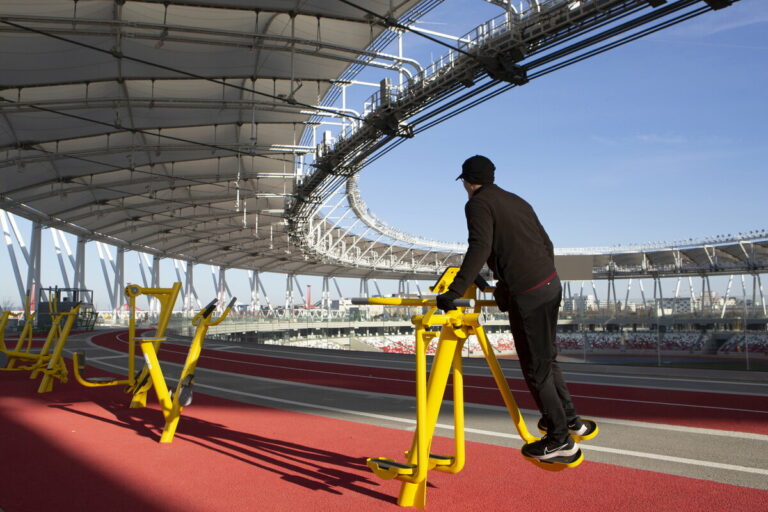 National Athletics Centre in Budapest