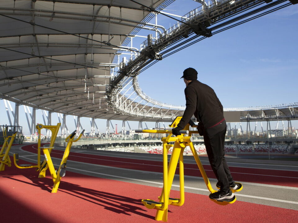 National Athletics Centre in Budapest