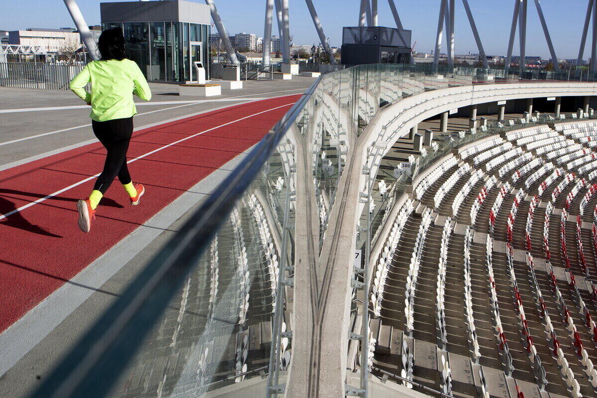 National Athletics Centre in Budapest