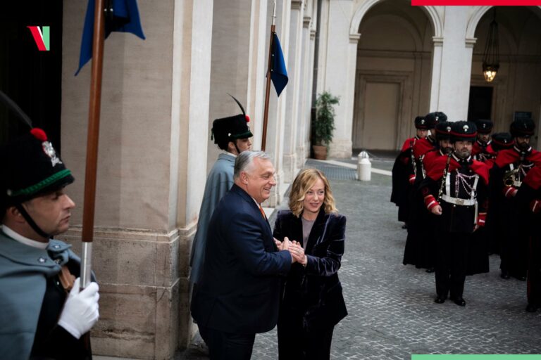 orbán meloni talks in rome