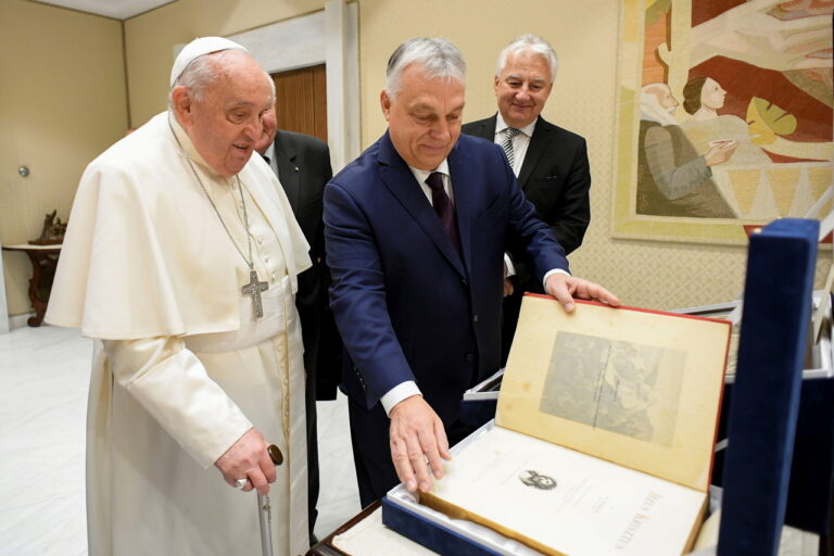 orbán pope francis vatican