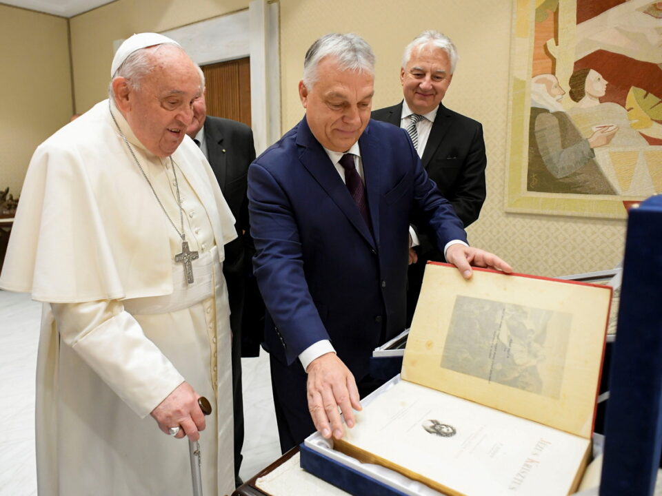 orbán pope francis vatican