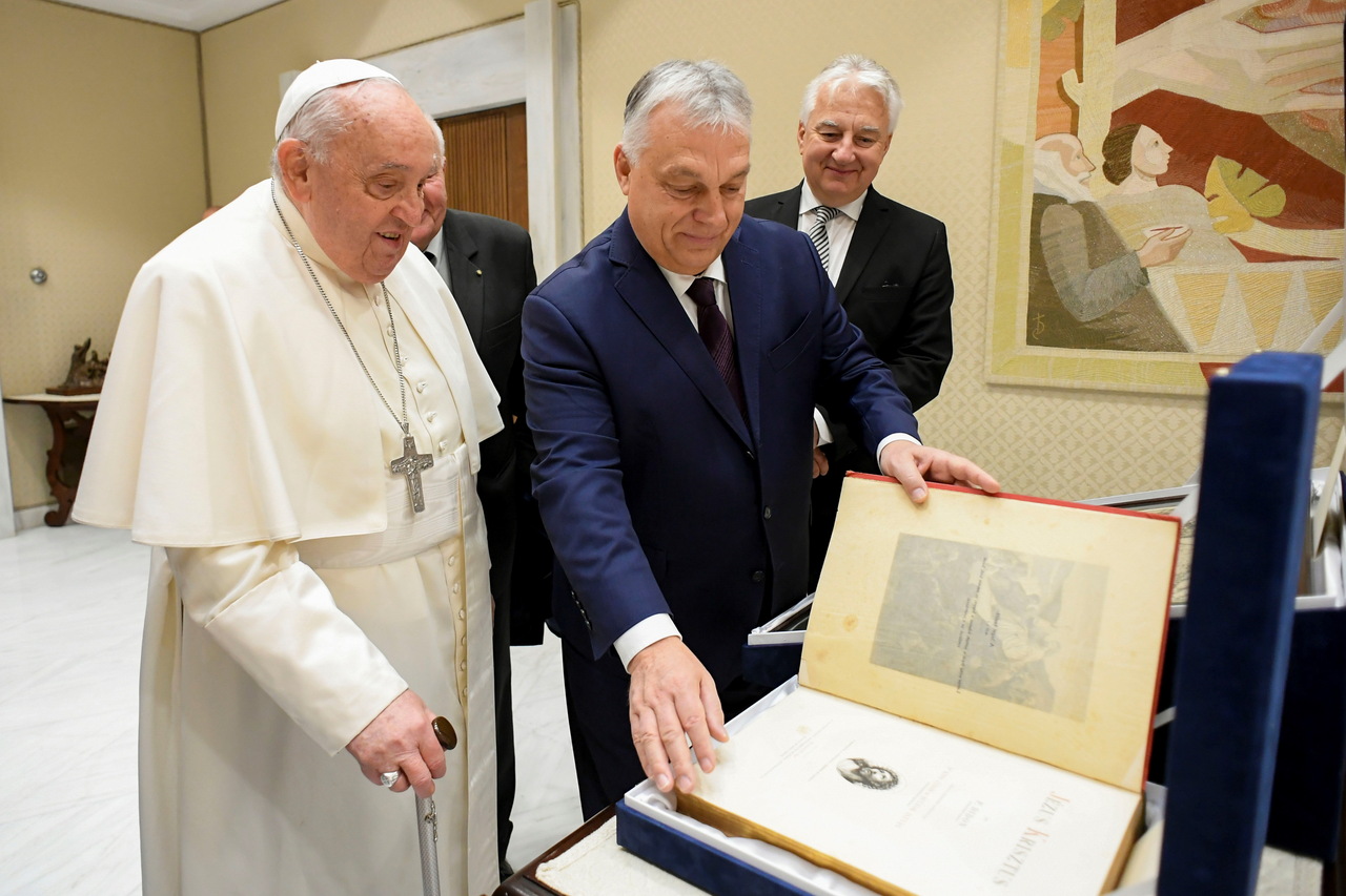 orbán pope francis vatican