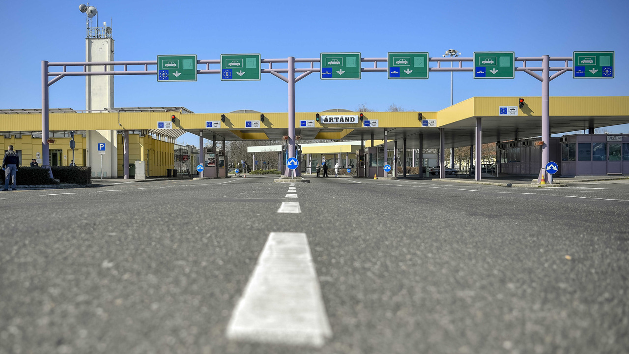 romania hungary border schengen