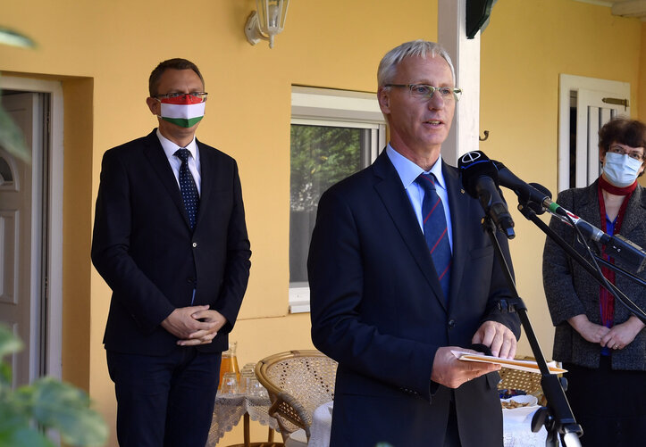 Hungary Germany inaugurate