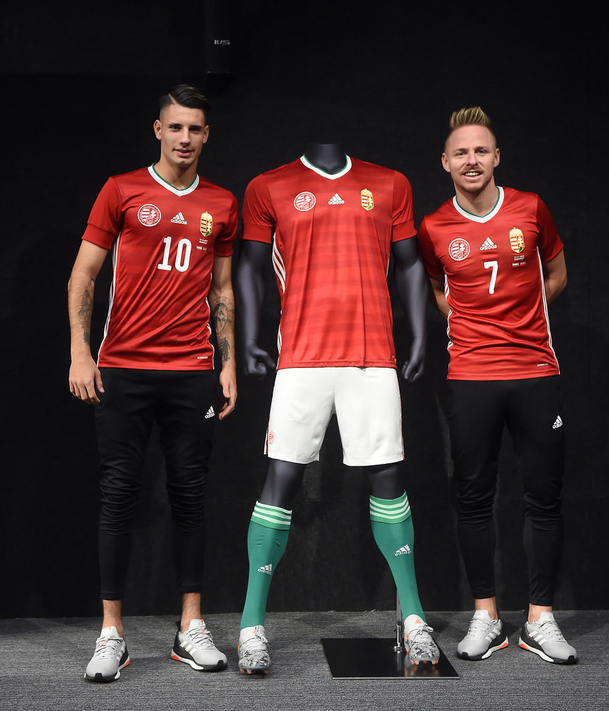 Here are Hungary's new kits Euro 2020 Szoboszlai Dzsudzsák